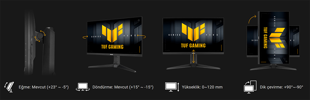 TUF Gaming VG279QML5A TUF Gaming VG279QML5A