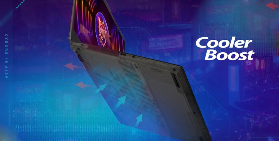 MSI CYBORG 15 A13VE-2270XTRNN Intel Core i5-13420H GeForce RTX 4050 6GB 16GB DDR5 1TB SSD 15.6 inç Full HD 144Hz IPS-Level FreeDos Gaming Laptop H17