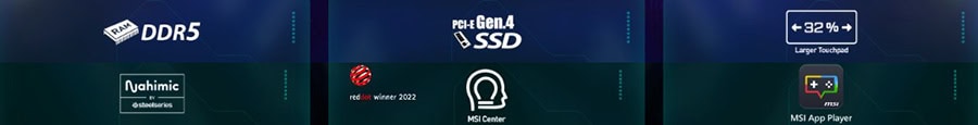 MSI CYBORG 15 A13VE-2270XTRNN Intel Core i5-13420H GeForce RTX 4050 6GB 16GB DDR5 1TB SSD 15.6 inç Full HD 144Hz IPS-Level FreeDos Gaming Laptop H18