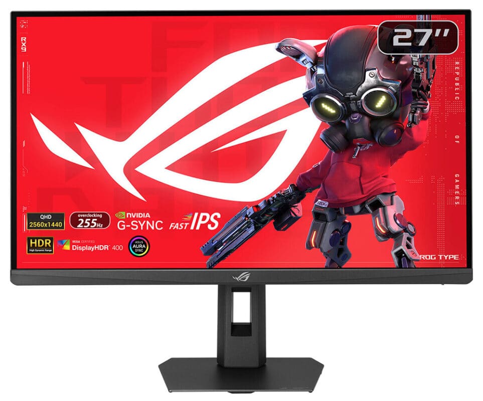 ROG Strix XG27ACMES ASUS ROG Strix XG27ACMES Gaming Monitör H1
