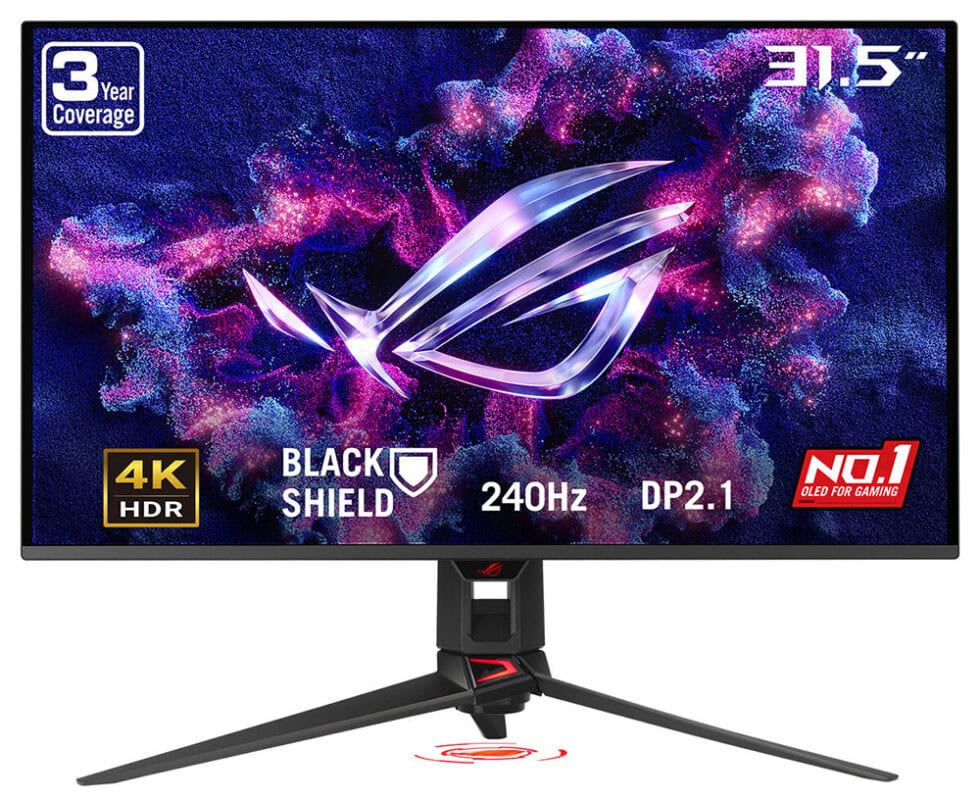 PG32UCDM3 ASUS ROG Swift OLED PG32UCDM3 Gaming Monitör H1