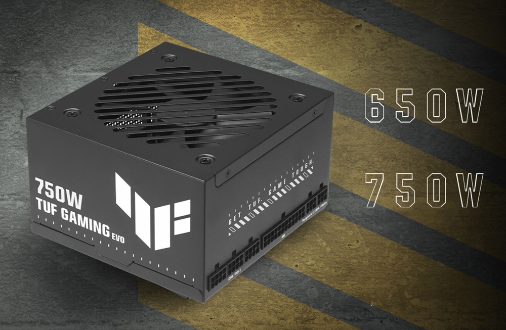 TUF Gaming 750W Bronze EVO TUF Gaming 750W Bronze EVO