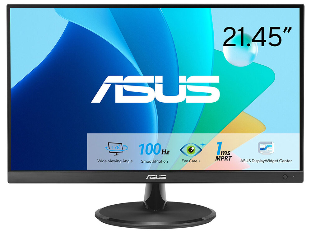 VP227HF ASUS VP227HF 21.45 inç 100Hz 1ms Full HD Adaptive Sync VA Monitör h2