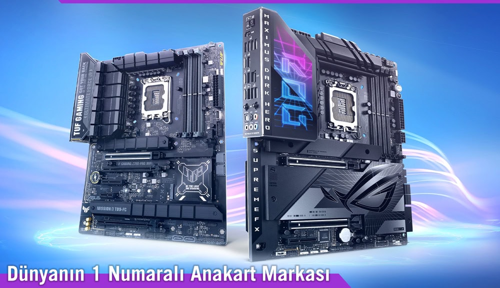 POWERED BY ASUS ELITE-ASTRAL5090 AMD Ryzen 9 9950X3D ve ASUS ROG Astral LC Anakart ile Güçlü Oyun ve İş İstasyonu Sistemi.
