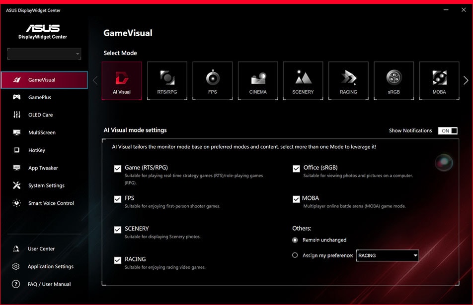 PG34WCDN ASUS ROG Swift OLED PG34WCDN Gaming Monitör H24