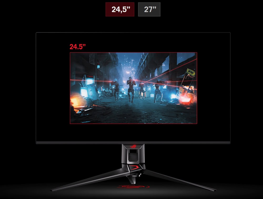 PG32UCDM3 ASUS ROG Swift OLED PG32UCDM3 Gaming Monitör H25