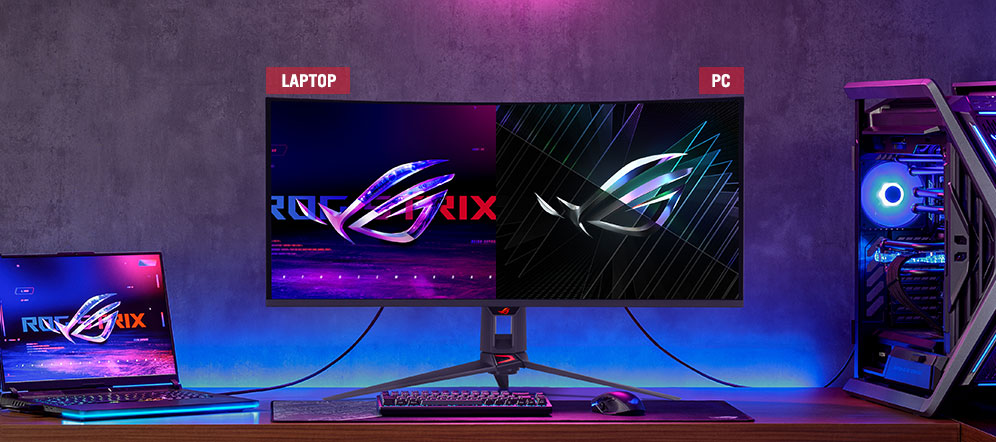 PG34WCDN ASUS ROG Swift OLED PG34WCDN Gaming Monitör H25