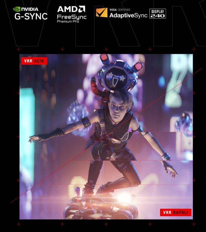 PG32UCDM3 ASUS ROG Swift OLED PG32UCDM3 Gaming Monitör H26
