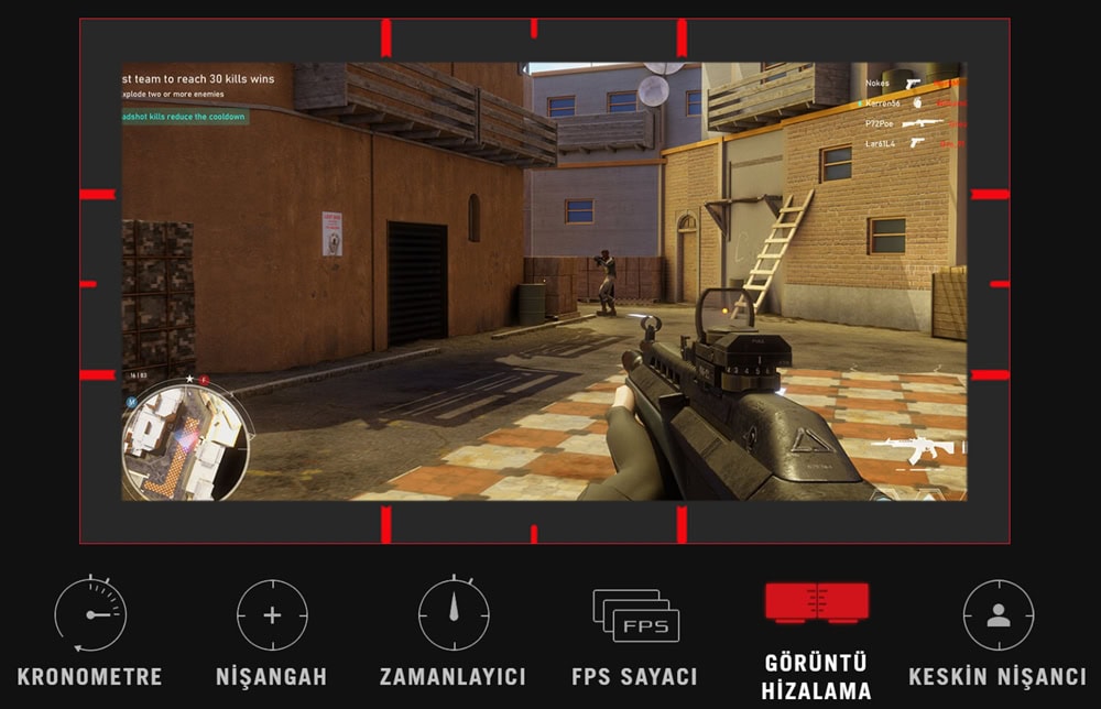 PG34WCDN ASUS ROG Swift OLED PG34WCDN 34 inç 360Hz UWQHD Kavisli OLED Monitör.