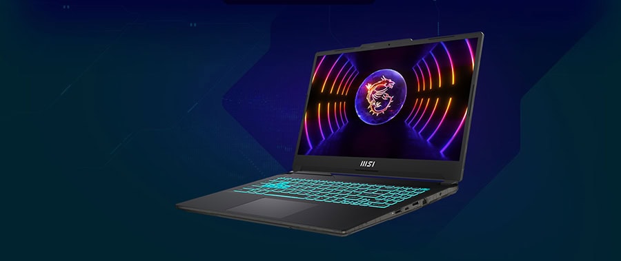 MSI CYBORG 15 A13VE-2270XTRNN Intel Core i5-13420H GeForce RTX 4050 6GB 16GB DDR5 1TB SSD 15.6 inç Full HD 144Hz IPS-Level FreeDos Gaming Laptop H3