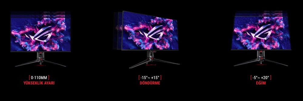 PG32UCDM3 ASUS ROG Swift OLED PG32UCDM3 Gaming Monitör H35