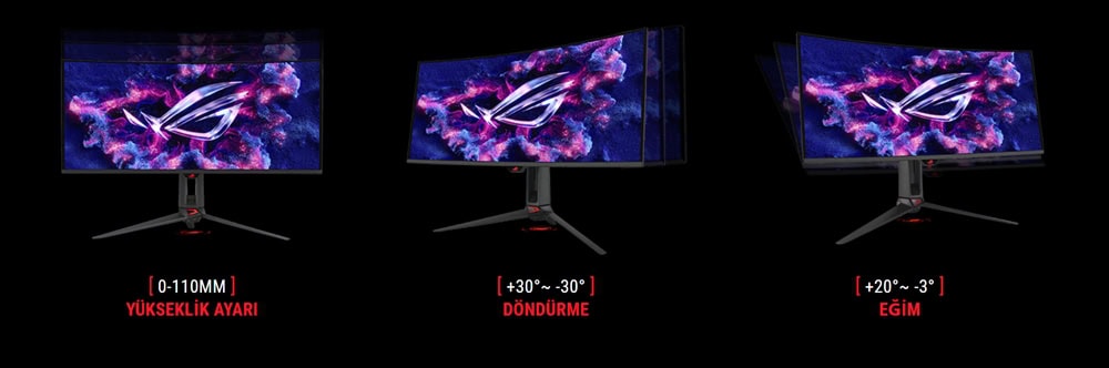 PG34WCDN ASUS ROG Swift OLED PG34WCDN Gaming Monitör H35