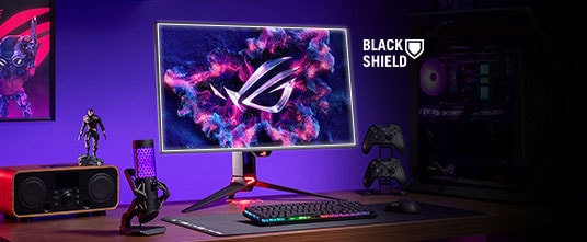 PG32UCDM3 ASUS ROG Swift OLED PG32UCDM3 Gaming Monitör H3