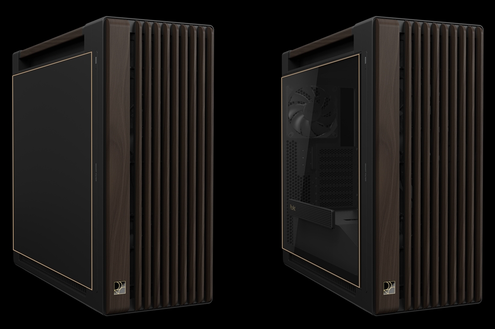 ProArt PA602 Wood Edition Modern Black - Metal Panel ProArt PA602 Wood Edition Modern Black - Metal Panel