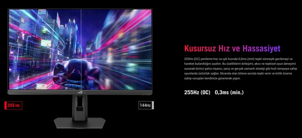ROG Strix XG27ACMES ASUS ROG Strix XG27ACMES Gaming Monitör H4
