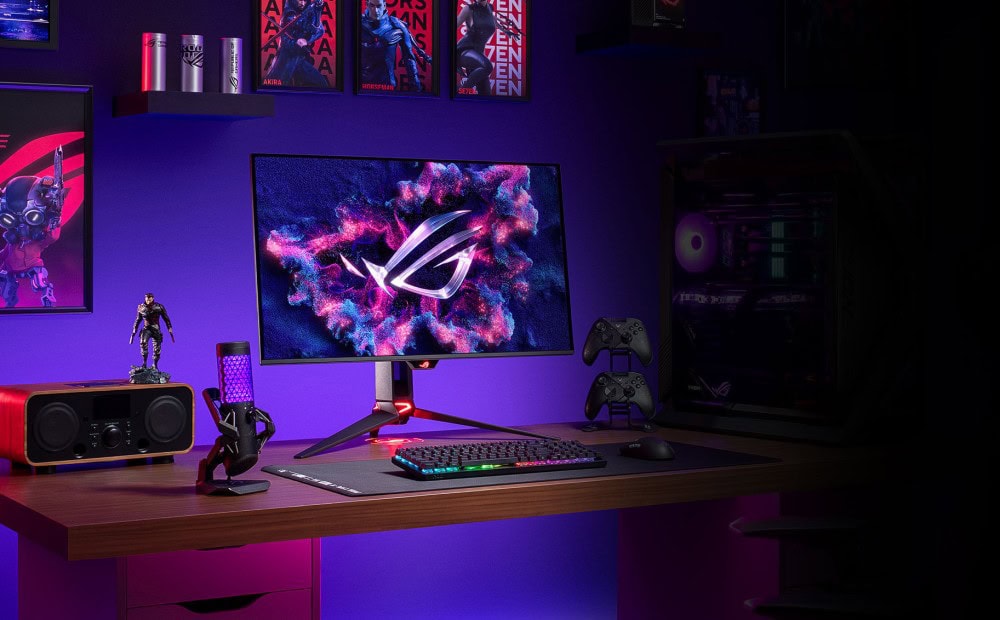 PG32UCDM3 ASUS ROG Swift OLED PG32UCDM3 Gaming Monitör H5
