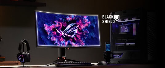 PG34WCDN ASUS ROG Swift OLED PG34WCDN 34 inç 360Hz UWQHD Kavisli OLED Gaming Monitör, yüksek yenileme hızı ve adaptif senkronizasyon özellikleriyle üstün oyun deneyimi sağlar.