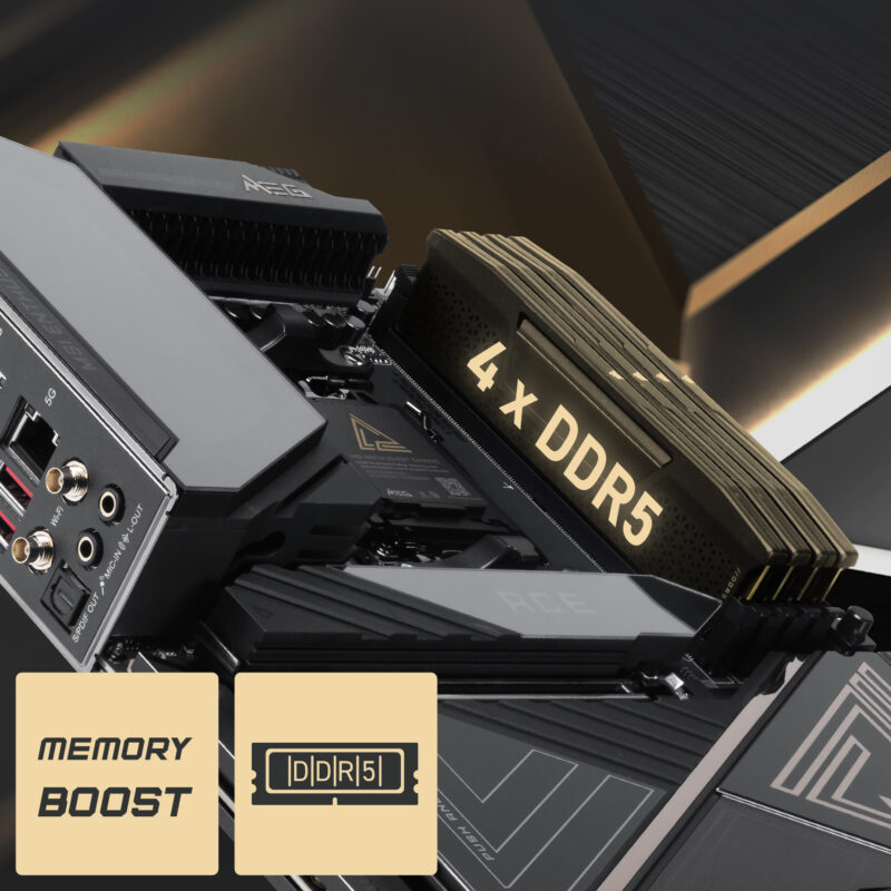 MSI MEG X870E ACE anakartı, yüksek performans ve gelişmiş özellikler sunar. DDR5 RAM, AM5 soket ve M.2 desteği ile üstün oyun ve işlem gücü sağlar.