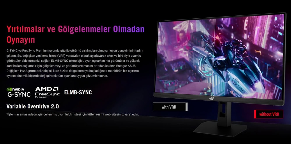 ROG Strix XG27ACMES ASUS ROG Strix XG27ACMES Gaming Monitör H5