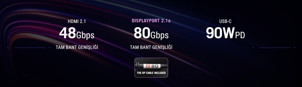 PG32UCDM3 ASUS ROG Swift OLED PG32UCDM3 Gaming Monitör H6