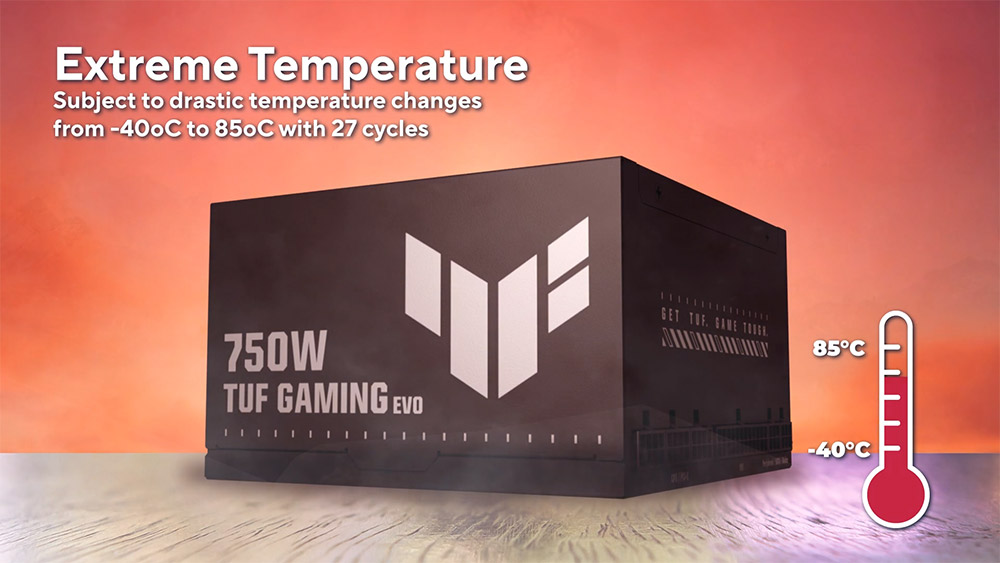 TUF Gaming 750W Bronze EVO TUF Gaming 750W Bronze EVO