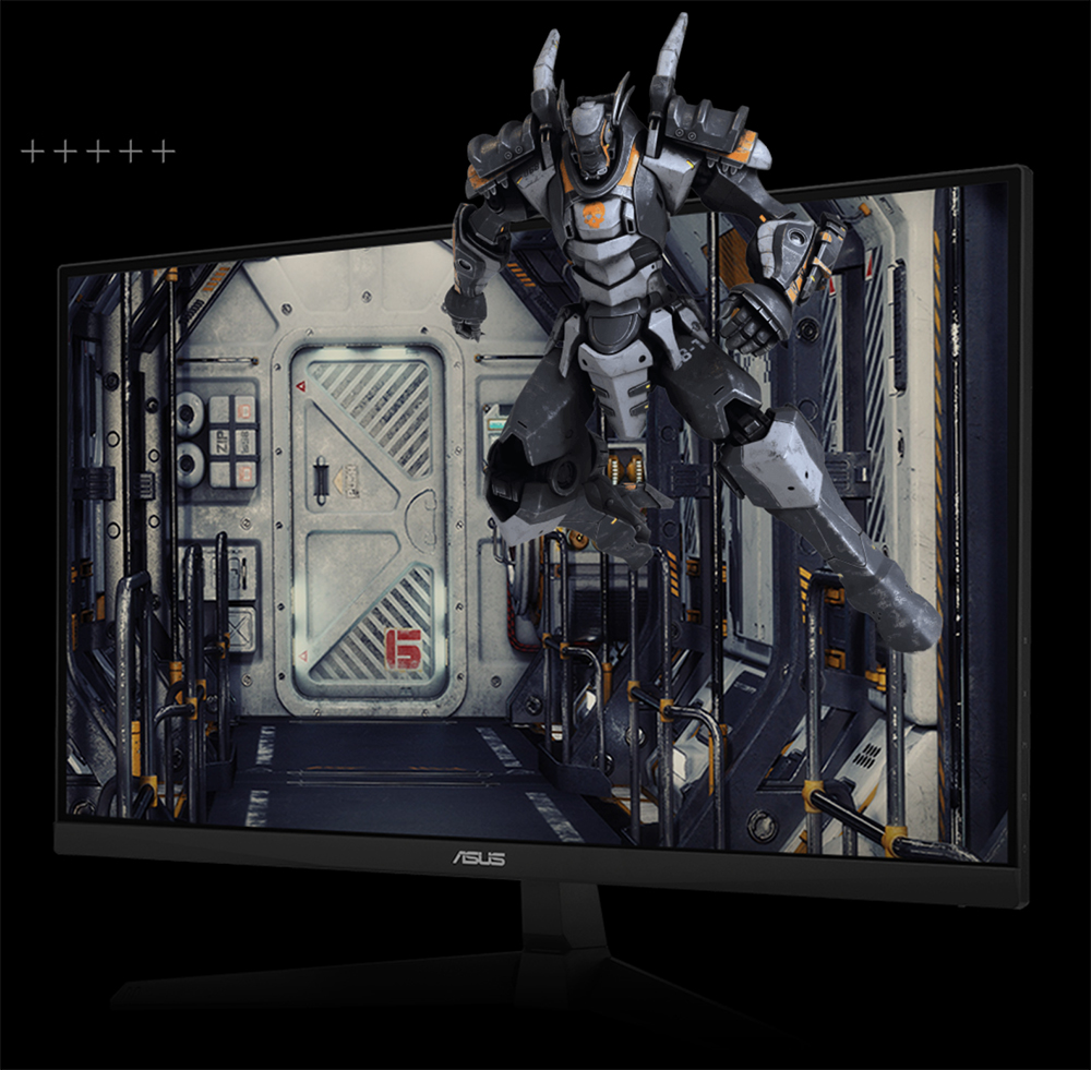 TUF Gaming VG259QL5A ASUS TUF Gaming VG259QL5A 24.5 inç 200Hz 0.3ms Full HD Adaptive Sync Fast IPS Pivot Gaming Monitör h6