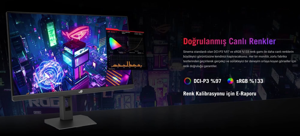 ROG Strix XG27ACMES ASUS ROG Strix XG27ACMES Gaming Monitör H6