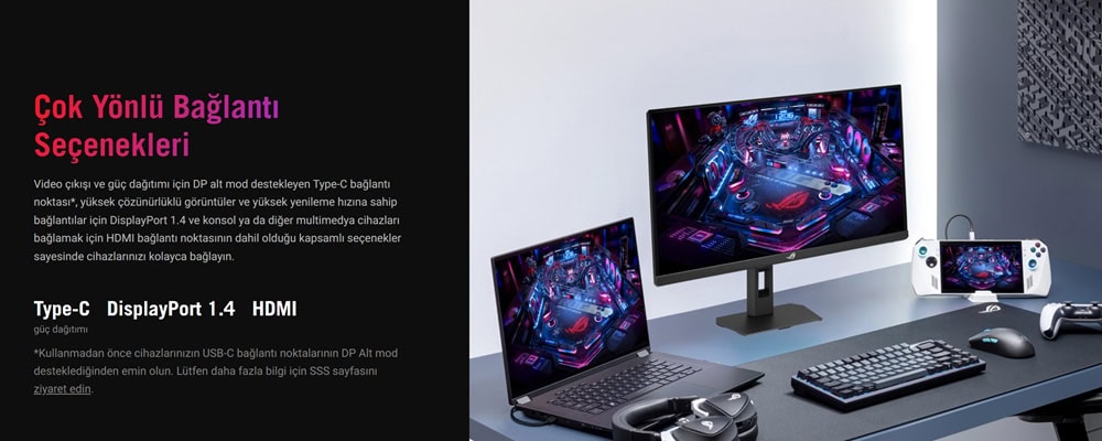 ROG Strix XG27ACMES ASUS ROG Strix XG27ACMES Gaming Monitör H7