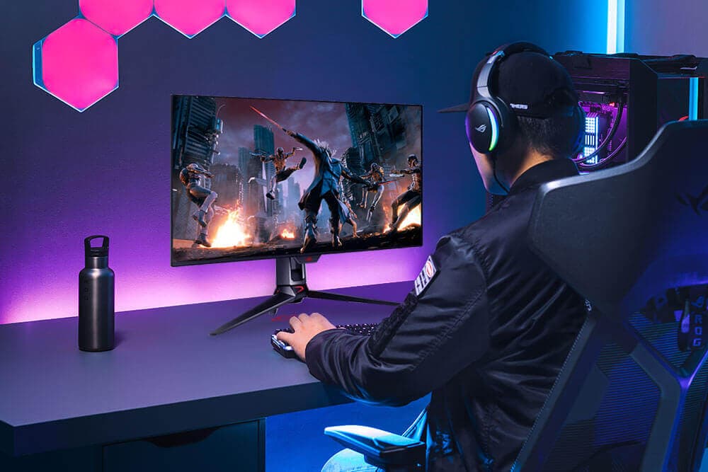 PG32UCDM3 ASUS ROG Swift OLED PG32UCDM3 Gaming Monitör H8
