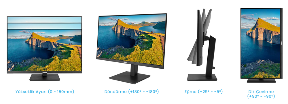 VA32UQSB ASUS VA32UQSB Monitör H8
