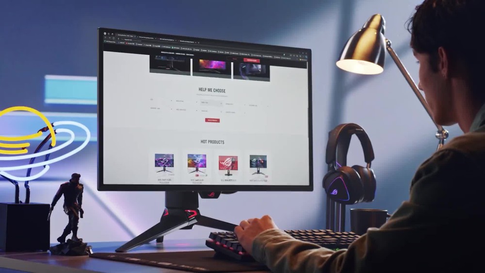 PG32UCDM3 ASUS ROG Swift OLED PG32UCDM3 Gaming Monitör H10