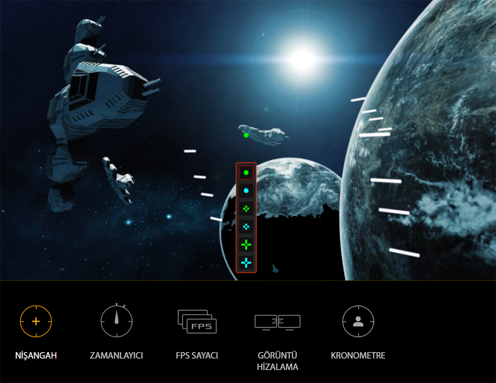 TUF Gaming VG259QL5A ASUS TUF Gaming VG259QL5A 24.5 inç 200Hz 0.3ms Full HD Adaptive Sync Fast IPS Pivot Gaming Monitör h10
