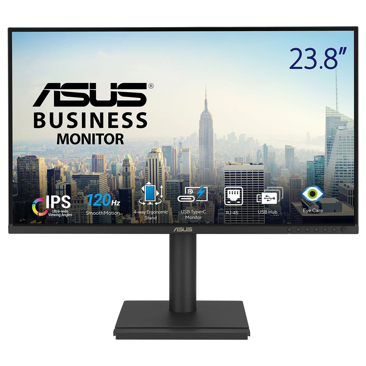 Asus Be249cgn 23.8 Inç 120hz 5ms Full Hd Adaptive Sync Ips Pivot Monitör 1