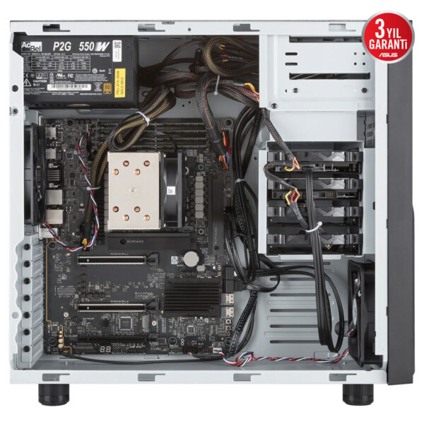 Asus Expertcenter Pro Et500i W8u95070d Intel Core Ultra 9 285k Nvidia Rtx 5070 12gb Gddr7 128gb Ddr5 2tb M 2 Ssd Freedos Masaustu Is Istasyonu 4