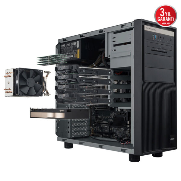 Asus Expertcenter Pro Et500i W8u95090d Intel Core Ultra 9 285k Nvidia Rtx 5090 32gb Gddr7 128gb Ddr5 4tb M 2 Ssd Freedos Masaustu Is Istasyonu 3