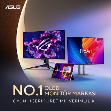 ASUS OLED monitörler, üstün görüntü kalitesi ve renk doğruluğu ile öne çıkar. Oyun, içerik üretimi ve verimlilik için ideal, en iyi OLED ekran teknolojisini sunar.