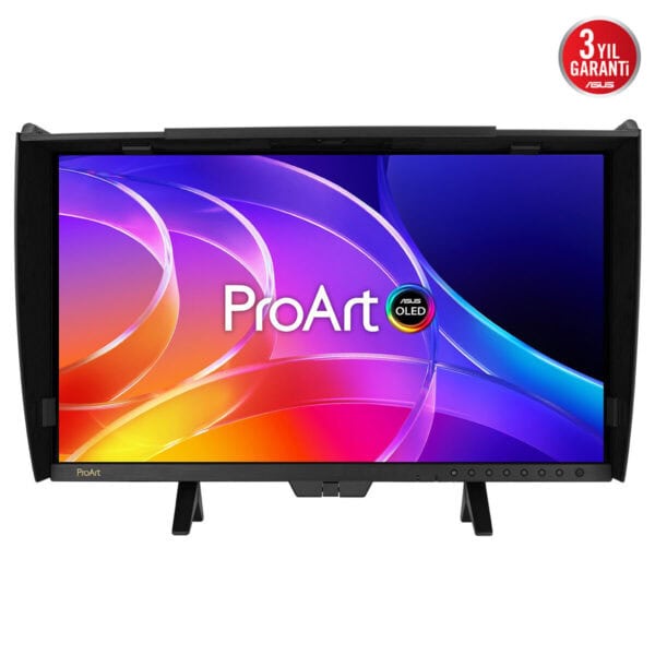 Asus Proart Display Oled Pa32usd 31.5 Inç 240hz 0.1ms 4k Uhd Adaptive Sync Qd Oled Pivot Monitör 12
