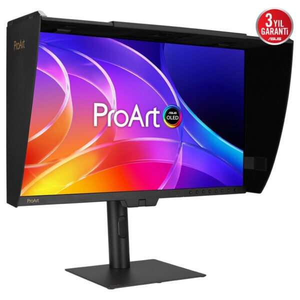 Asus Proart Display Oled Pa32usd 31.5 Inç 240hz 0.1ms 4k Uhd Adaptive Sync Qd Oled Pivot Monitör 3