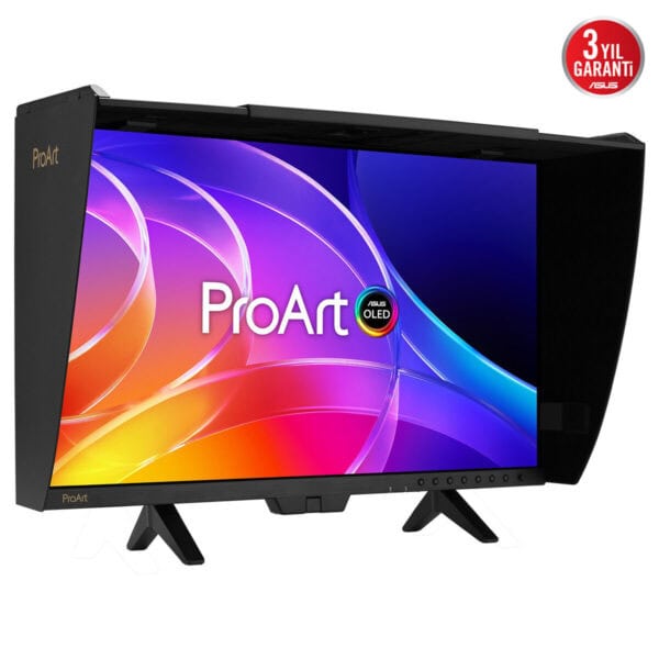 Asus Proart Display Oled Pa32usd 31.5 Inç 240hz 0.1ms 4k Uhd Adaptive Sync Qd Oled Pivot Monitör 4