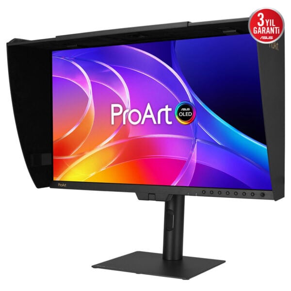 Asus Proart Display Oled Pa32usd 31.5 Inç 240hz 0.1ms 4k Uhd Adaptive Sync Qd Oled Pivot Monitör 5