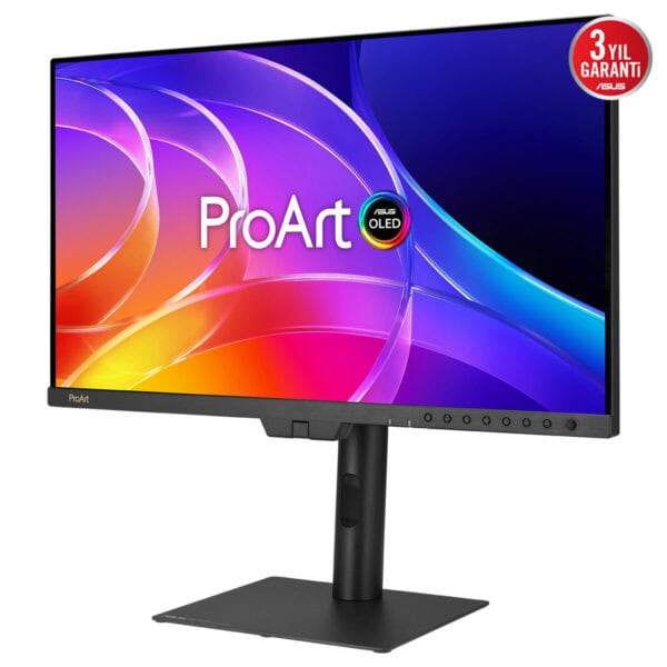 Asus Proart Display Oled Pa32usd 31.5 Inç 240hz 0.1ms 4k Uhd Adaptive Sync Qd Oled Pivot Monitör 8