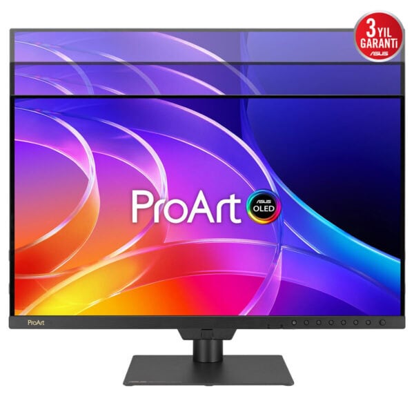 Asus Proart Display Oled Pa32usd 31.5 Inç 240hz 0.1ms 4k Uhd Adaptive Sync Qd Oled Pivot Monitör 9