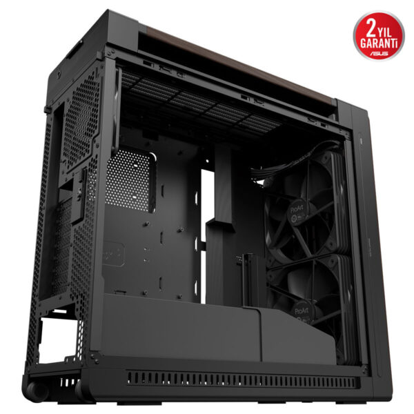 Asus Proart Pa602 Wood Edition Metal Panel Usb 3.2 Mid Tower Kasa 11