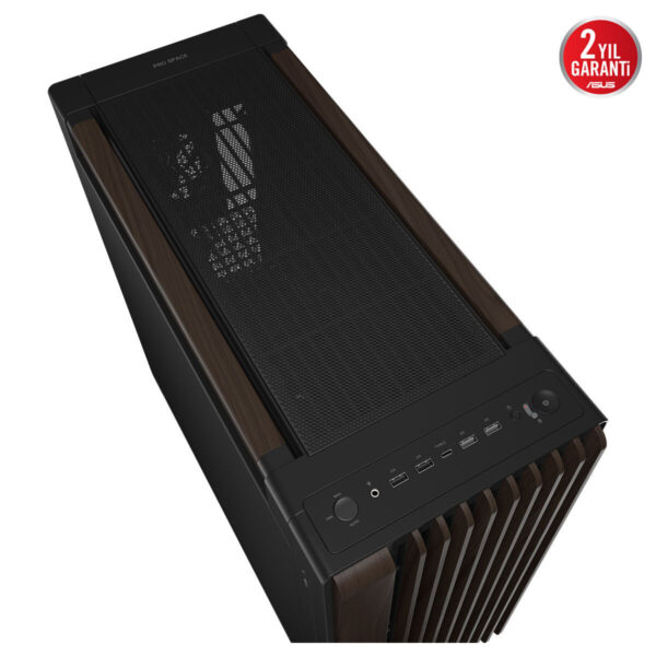 Asus Proart Pa602 Wood Edition Metal Panel Usb 3.2 Mid Tower Kasa 20