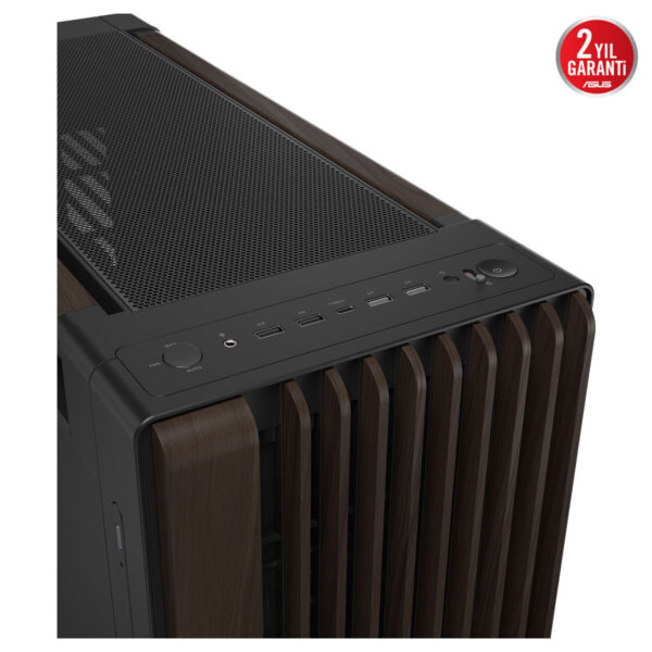 Asus Proart Pa602 Wood Edition Metal Panel Usb 3.2 Mid Tower Kasa 21