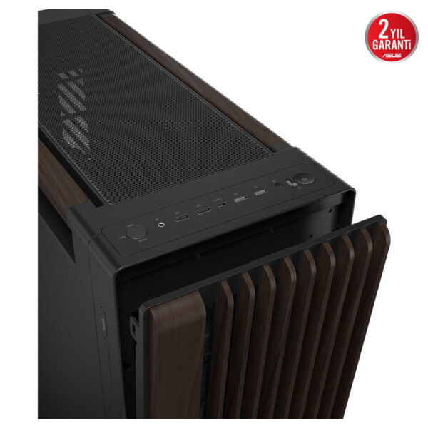 Asus Proart Pa602 Wood Edition Metal Panel Usb 3.2 Mid Tower Kasa 5