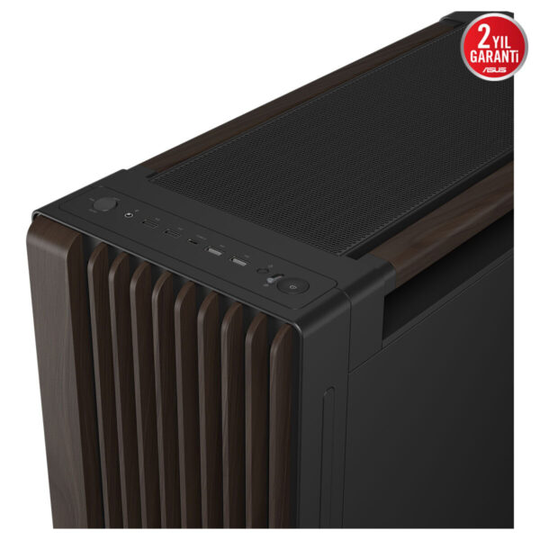 Asus Proart Pa602 Wood Edition Metal Panel Usb 3.2 Mid Tower Kasa 6