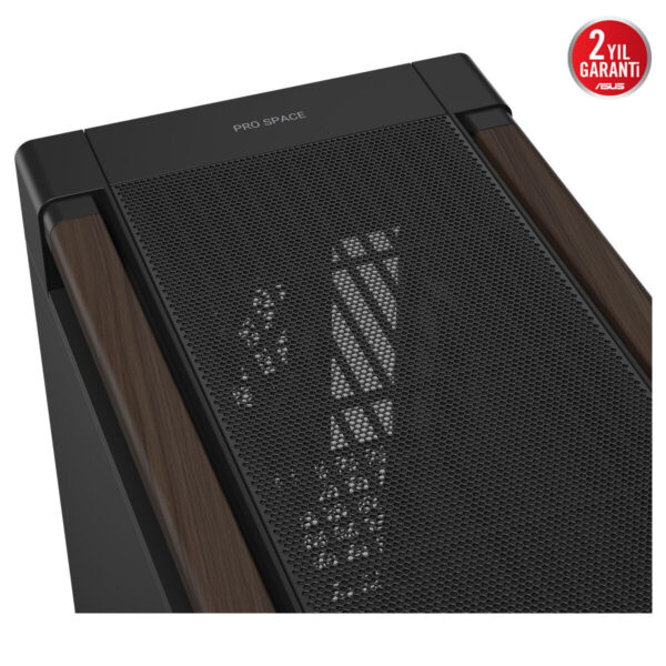 Asus Proart Pa602 Wood Edition Metal Panel Usb 3.2 Mid Tower Kasa 7