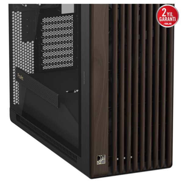 Asus Proart Pa602 Wood Edition Temperli Cam Usb 3.2 Mid Tower E Atx Kasa 10