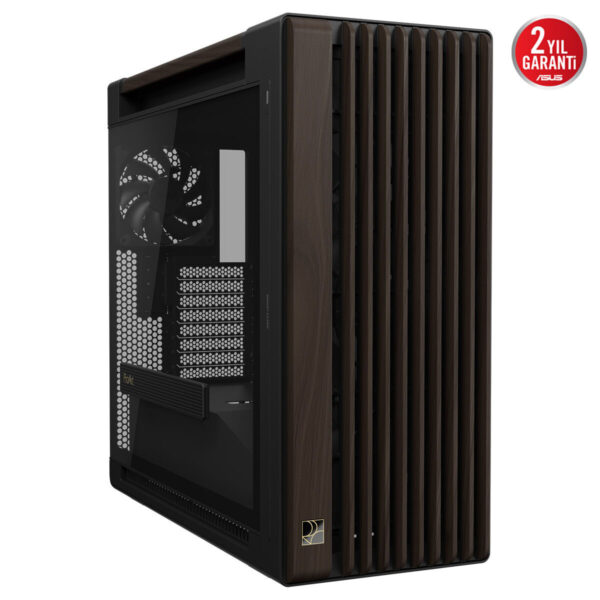 Asus Proart Pa602 Wood Edition Temperli Cam Usb 3.2 Mid Tower E Atx Kasa 16